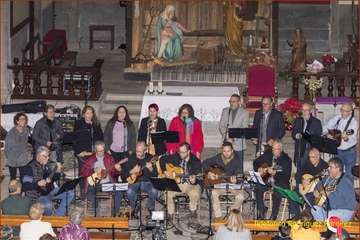 Encuentro de Villancicos de Valsequillo 2018 (Foto Ildefonso Rodríguez)